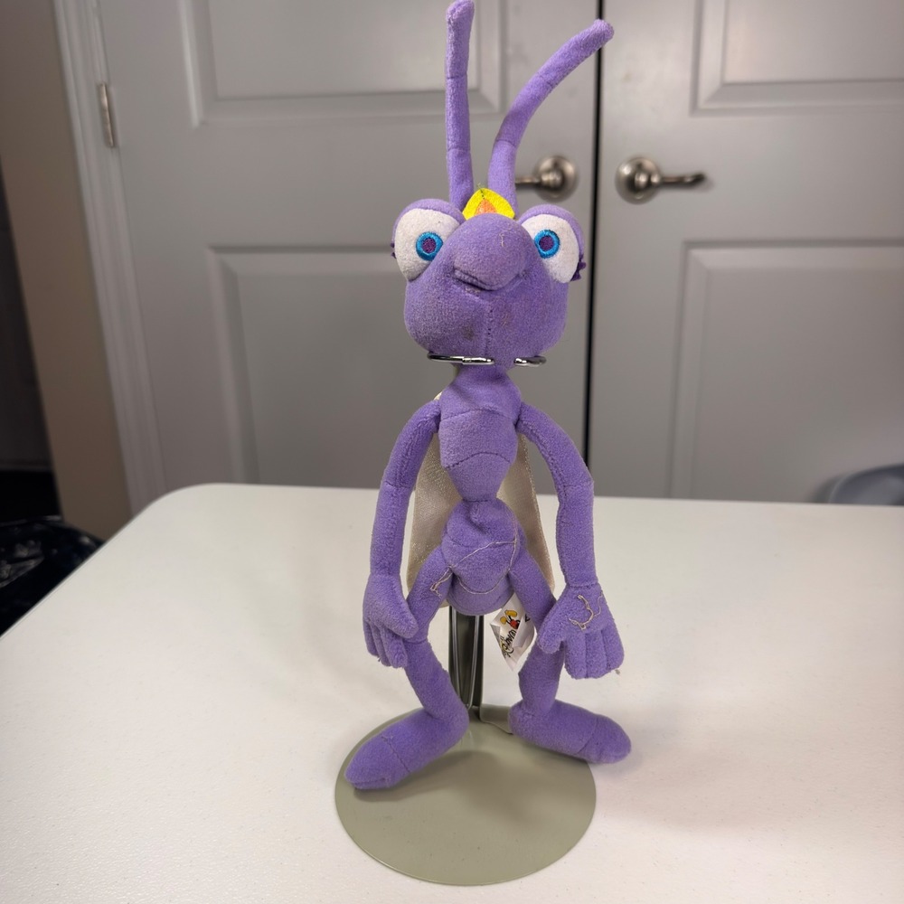Disney Pixar A Bug's Life Princess Atta Plush Vintage Walt Disney World 12"